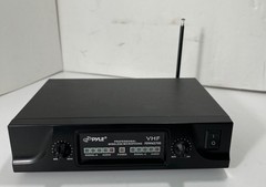 Pyle PDWM2700 Dynamic Wireless Professional Microphone Set 🎶 READ