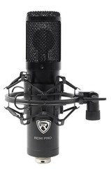Rockville ROCK-U MINI 2×2 USB Computer Recording Interface+Studio Mic+Headphones