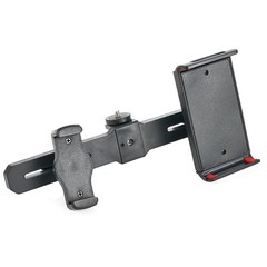 Quality Double Cell Phone Holder 360 Degree Multi-purpose Mount Clamp