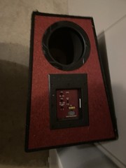 PIONEER – 12in Sub Box W/ Internal Amplifier 1300W Peak Power | w/ 12” Subwoofer