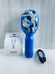 Open Box StageSound Portable Bluetooth Karaoke Mic Speaker W/ Dynamic Lights