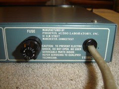 Loft 403, Stereo Crossover, Vintage Rack