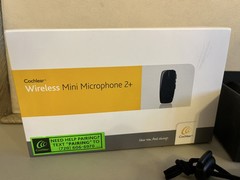 🔥Cochlear Wireless Mini Microphone 2+ for Some Nucleus, BAHA, Kanso, Osia 🔥