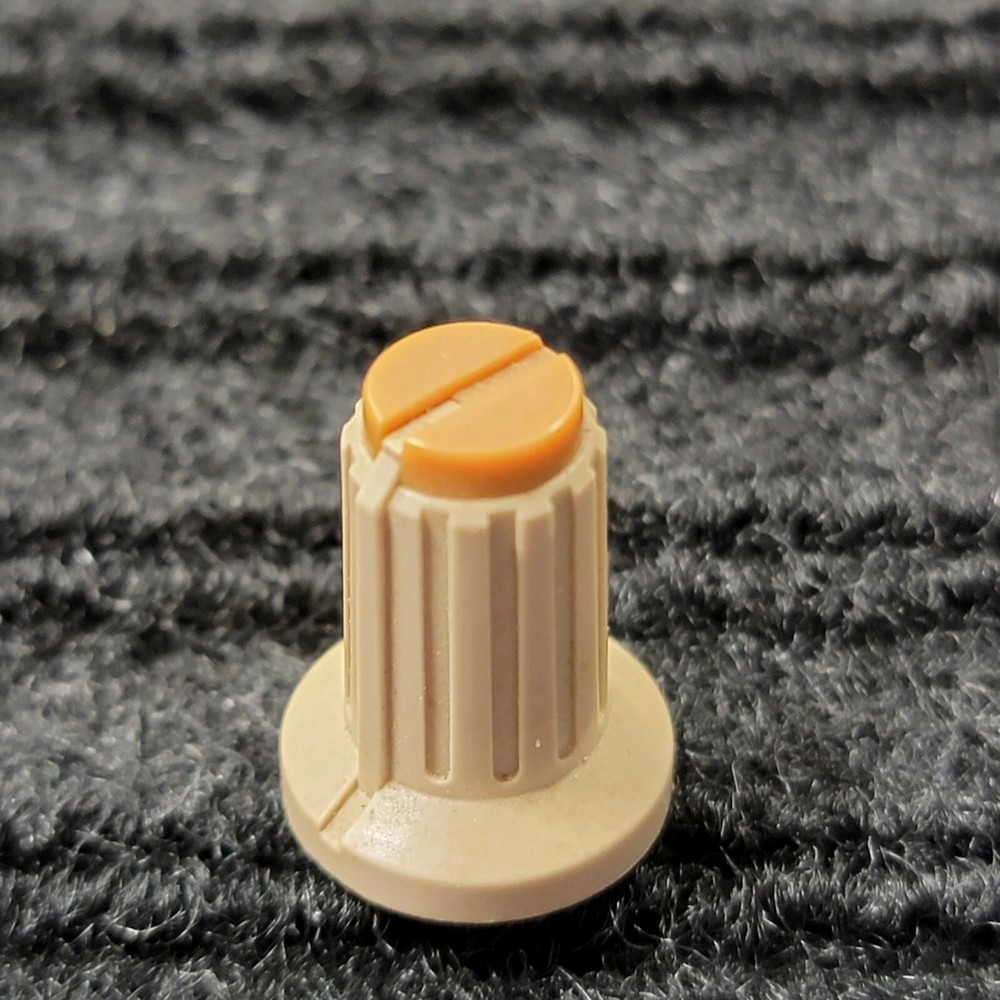 ORANGE/BROWN Knob For Tascam Mixer M-1516/M-2516/M-2524/M-1500/M-2500/M-3500 EQ+