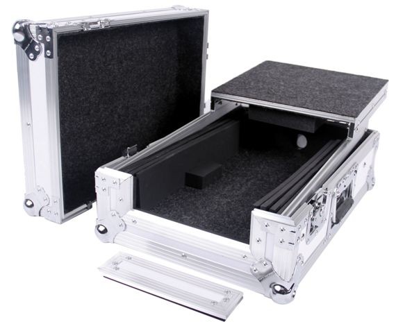 Deejay LED TBHTTDJMS9WSTLTW Tour Ready Flight Road Case