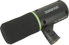 Shure MV6 USB Speech Microphone, Black