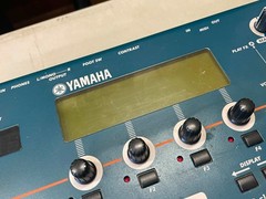 Yamaha RM1x Sequence Remixer & Groovebox W/ Power Adapter Powers on