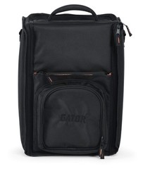 Gator Cases Club Series DJ Messenger Style Two-Channel Mixer Carry Bag with Brig
