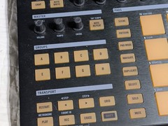 Native Instruments Maschine Controller Interface NOT TESTED No Power Cord AS-IS