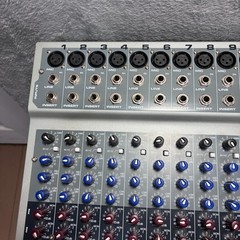 Peavey PV20-USB Analog Mixer Console 20 Channel USB XLR TRS Live Studio Board