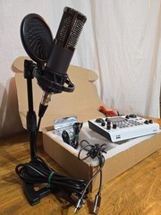 Mixer Live Sound Card Multi Function Mix Sound Card Including Microphone