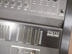 Yamaha PM5D Digital Mixing Console 2-Power Supplies & Connection Cables