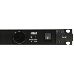 Furman PL-8 C Power Conditioner with (2) Extension Cable (18 AWG, Black, 3′)