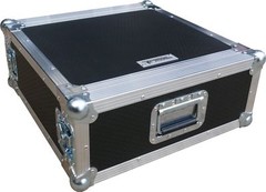 4U 2 Door 19″ Rack „Short Version 300mm“ Swan Flight Case (Hex)