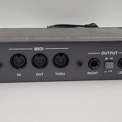 Dynacord DRP 10 Vintage Reverb Effects Processor Tested Working 1980s