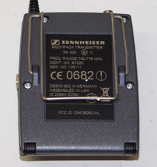 New Sennheiser SK 300 G2 C Wireless Mic Body Pack Transmitter Range 740-776MHz