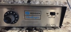 Bogen Challenger C10 Solid State 10W PA Amplifier – Series Z-51