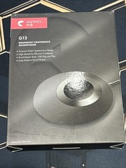 Yanmai G13 USB High Sensitivity Conference Omni-Directional Microphone (Black)
