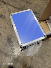 Flight Road Case Protective Padded Equipment Storage with Lock and Wheels