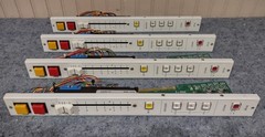 WHEATSTONE R-60 MIXER-ON AIR CONSOLE-IN-60 INPUT CHANNEL FADER SLIDER-5 AVAIL.