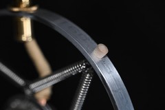 Ring-and-Spring Condenser Microphone Relic