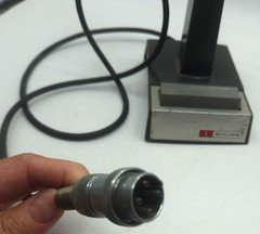 Shure 444 Controlled Magnetic Microphone Vintage Desk CB Radio Ham Base Mic