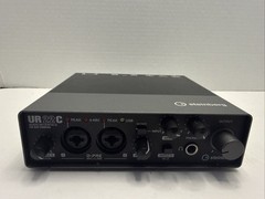 Steinberg UR22C USB 3.0 Type-C Audio/MIDI Interface Gray/Black UR22 C UR 22C JP