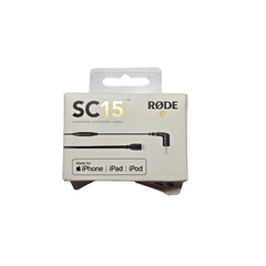 Rode SC15 Lightning Accessory Cable (11.8″) NEW IN BOX