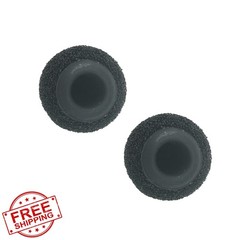 Canfon 2pcs Foam Windscreen Covers/Pop Filter/Wind Shield with Silicone Holde…
