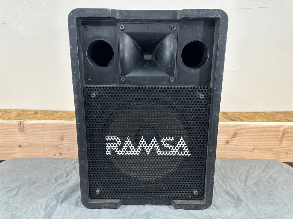 Great Working Panasonic Ramsa WS-A200 Speaker 250w 8-ohms Parallel Inputs Nice!