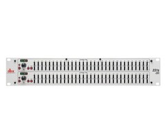 DBX 231s Dual Channel 31-Band Graphic Equalizer Switchable ±6 or ±15 dB 2U EQ