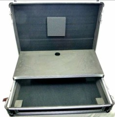 LASE Euro Style Case For Pioneer DDJ-800 Controller with Glide for Laptop.