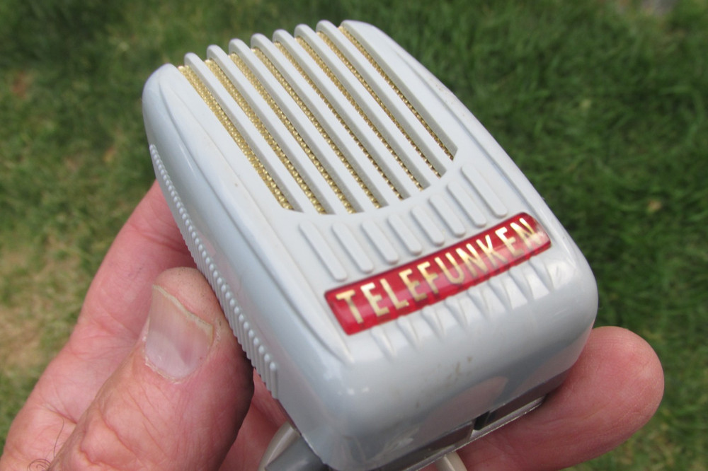 TELEFUNKEN MICROPHONE D9A