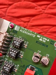 Used Wheatstone AudioArts Broadcast Control Room Module Part #MON2-70 For #D-70