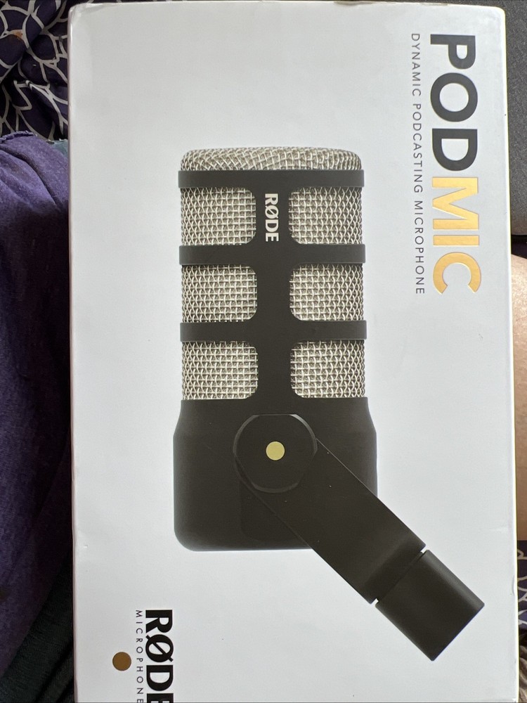 Rode PodMic Dynamic Podcasting Microphone