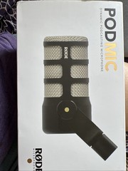 Rode PodMic Dynamic Podcasting Microphone
