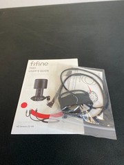 Fifine Amplitank T683 USB Condenser Microphone With Boom Arm Stand And Manual