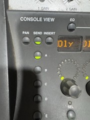 Digidesign Digi 002 Console works but missing some knobs