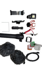 RØDE Universal Vlogger Complete Cellphone Filmmaking Kit w/ Mic, Light, Tripod