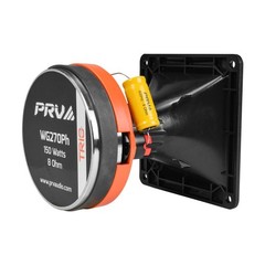 2x PRV AUDIO Series 1″ 150W RMS (300W Peak Power Handling) 8 Ohm Horn Tweeter