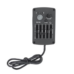 Acoustic Guitar 5-Band EQ Equalizer with Pickup Tuner, for Acoustic Guitar, U…