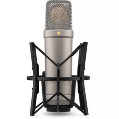 Rode NT1 5th Gen Hybrid XLR / USB Studio Condenser Microphone (Silver)