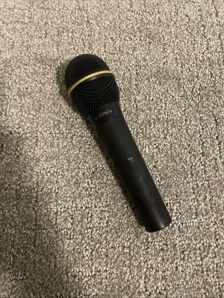 Electro-Voice N/D767A Dynamic Microphone Lead Vocal Mic