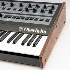 Oberheim OB-X8 8-Voice Polyphonic Analog Synthesizer with FATAR Keys, OLED