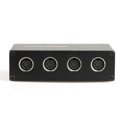 MIDI THRU-6 Box MIDI Interface Standard Five-pin 1-in 6-out MIDI Splitter