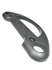 (2) Two Replacement GREY Handle Mackie SRM450 V1, V2 & V3 SRM350 V1, V2 & V3