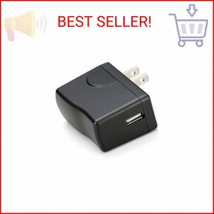 Zoom AD-17 AC Adapter, 5V USB AC Power Adapter Designed for Use with F1, F6, H1,