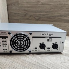 Behringer INUKE NU3000 High Density 3000 Watt Power Amplifier