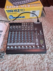MACKIE 1202-VLZ PRO 12 CHANNEL MIC/LINE MIXER, home use!