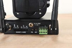 HME DX121 Digital Wireless Inctercom Base Station with BP200 Beltpack CG001EH